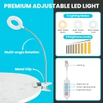 LDAILY Portable Nail Table with Electric Dust Collector - Image 8