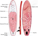 Premium Stand Up Paddle Board, Yoga Board with Durable SUP Accessories & Carry Bag | Wide Stance, Surf Control, Non-Slip Deck, Leash, Paddle and Pump for Youth & Adult - Image 69