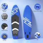 Premium Stand Up Paddle Board, Yoga Board with Durable SUP Accessories & Carry Bag | Wide Stance, Surf Control, Non-Slip Deck, Leash, Paddle and Pump for Youth & Adult - Image 43